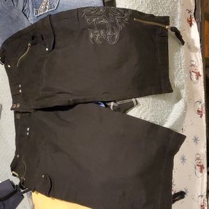 Pair of Harley Davidson Capris, size 2